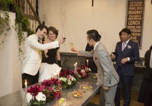 ヴァンス東京リゾート・ウェディング・パーティー　乾杯